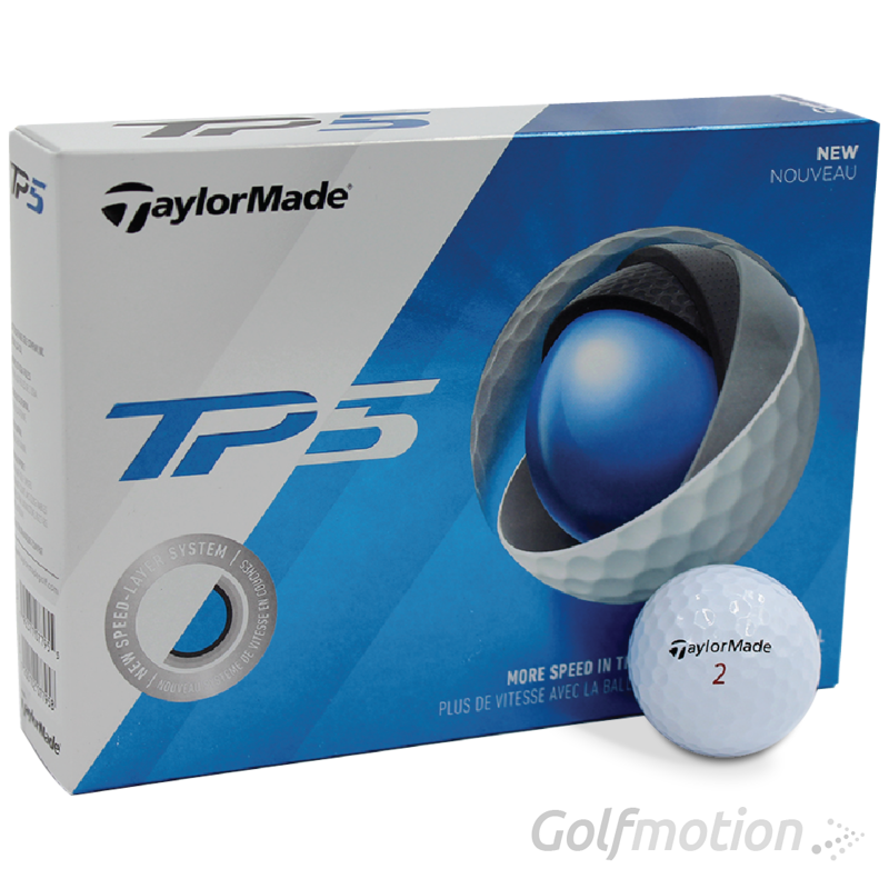 TaylorMade TP5 | Golfmotion