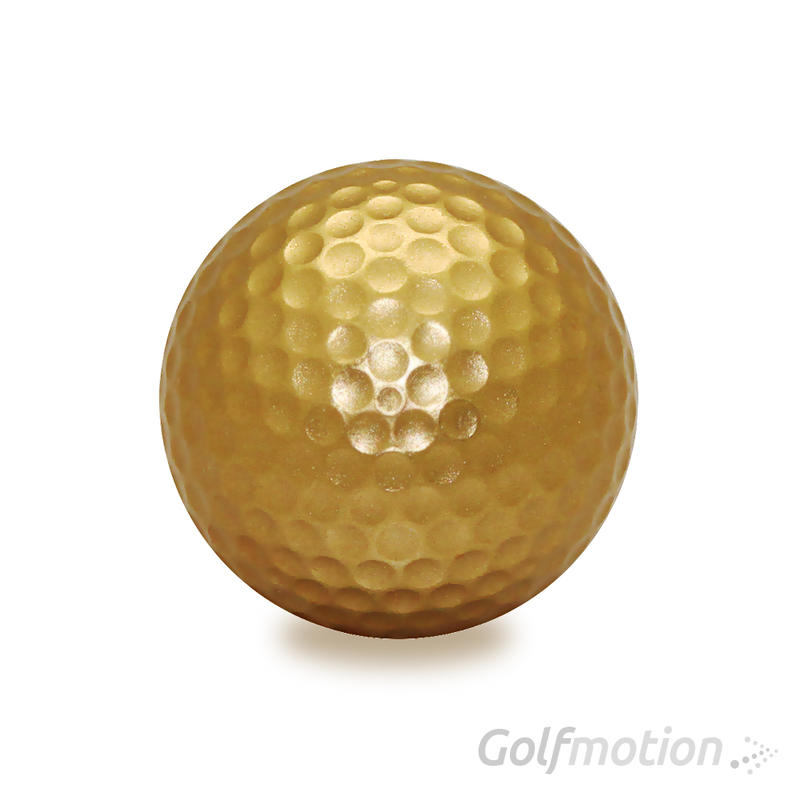 Gold Golf Balls | Golfmotion
